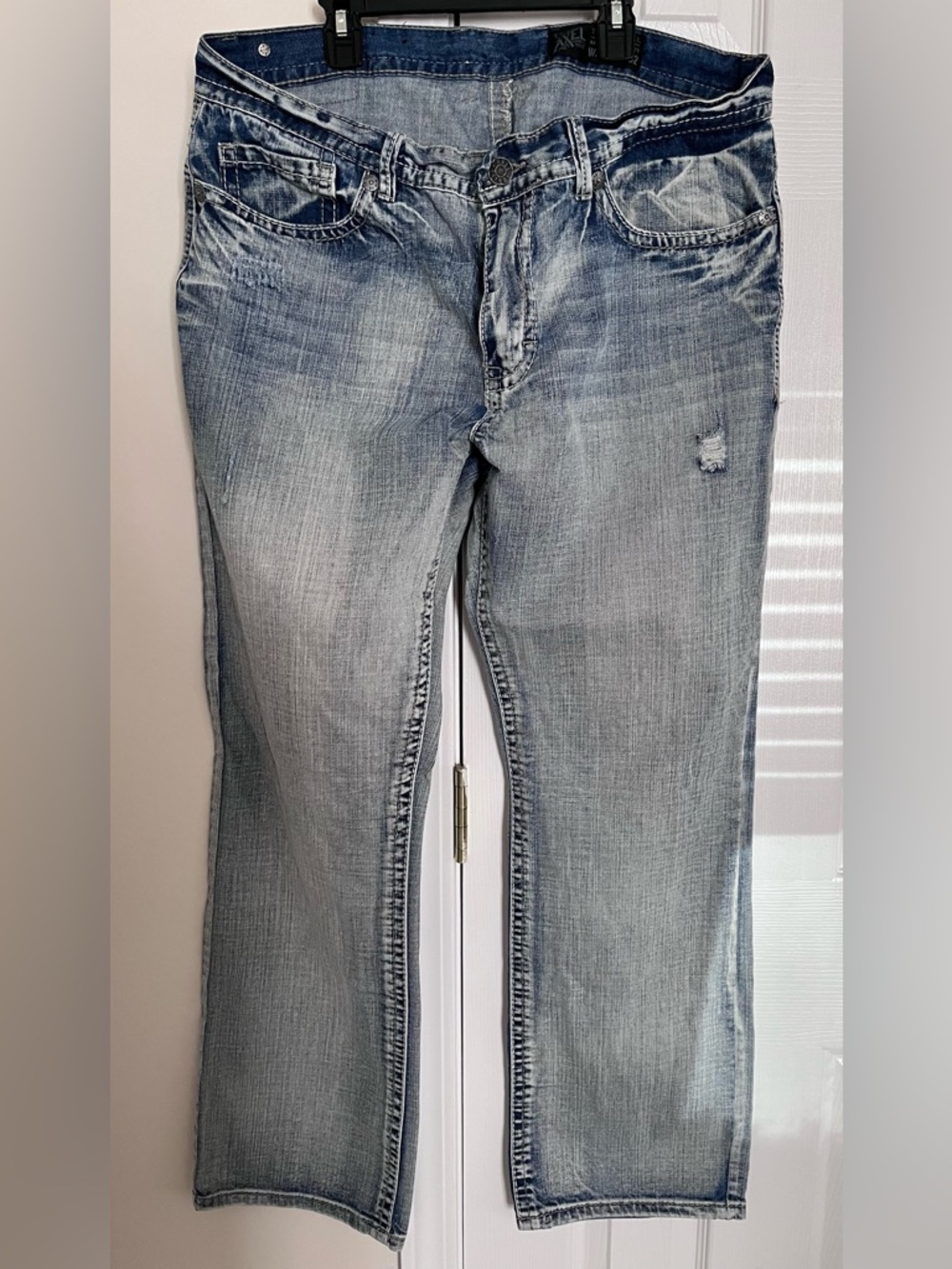 Men’s Treadwell Axel straight leg relaxed fit jeans 36 x 32